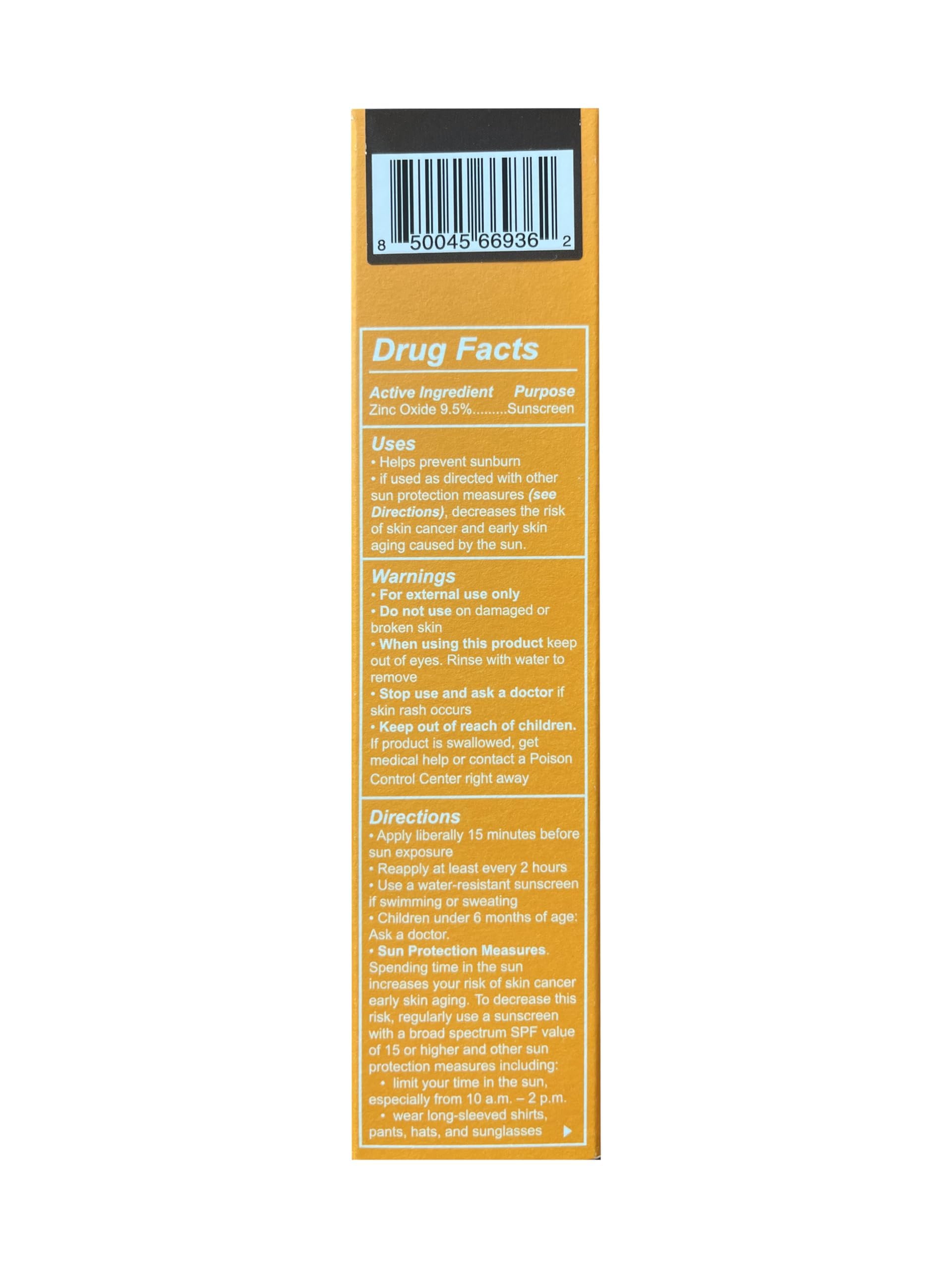 Shade 10 arm swatch reveals a natural tone with no white cast finish