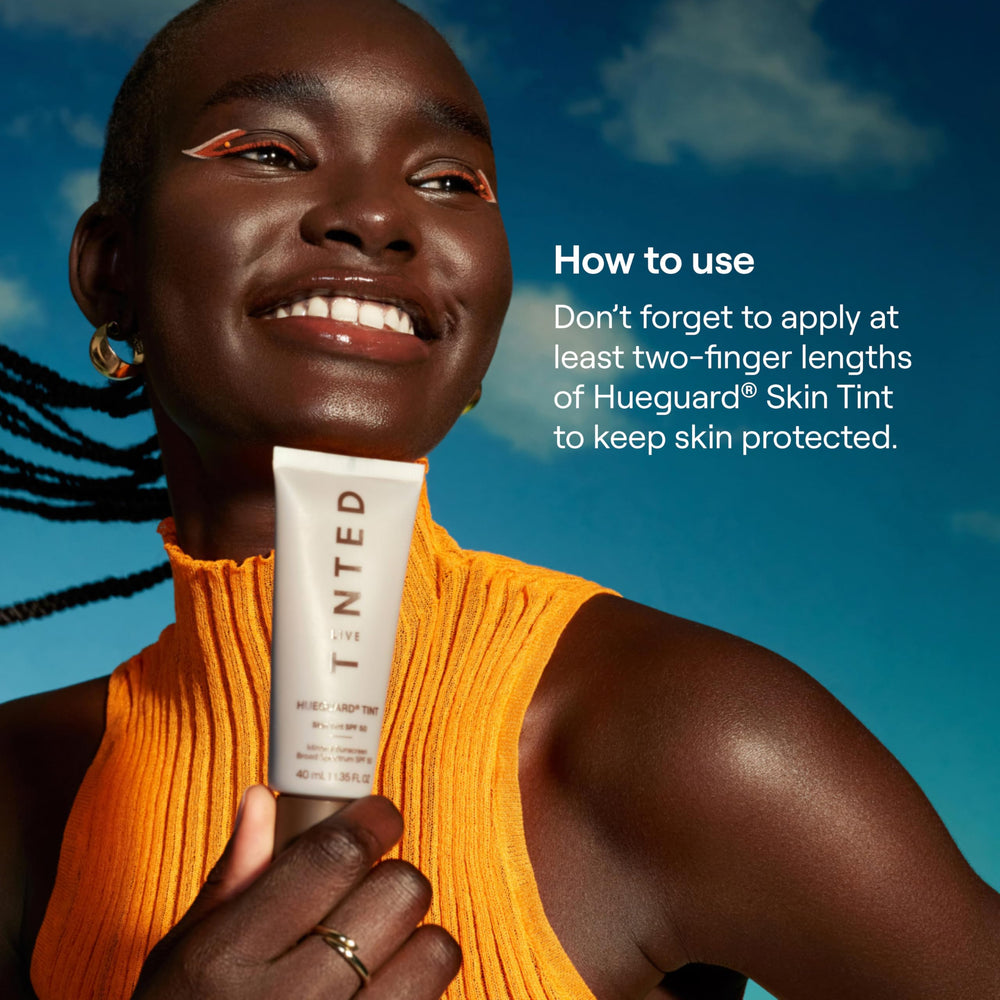 Live Tinted Hueguard hyaluronic acid hydration close-up