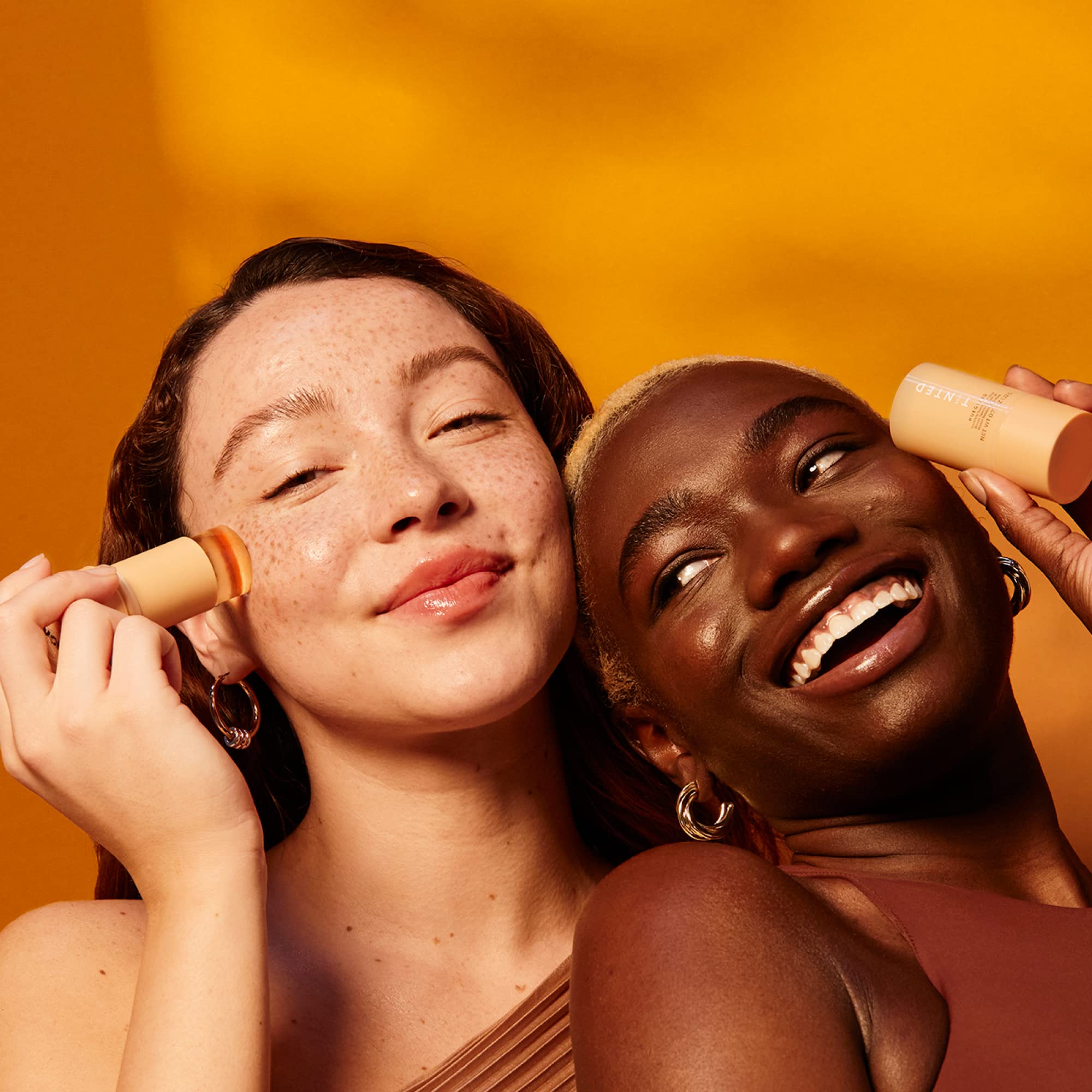 Live Tinted Hueguard fragrance-free formula suitable for sensitive skin
