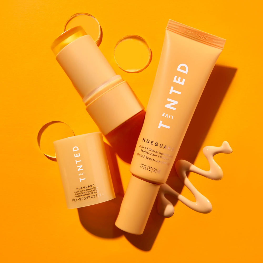 Live Tinted Hueguard vegan reef-friendly sunscreen option