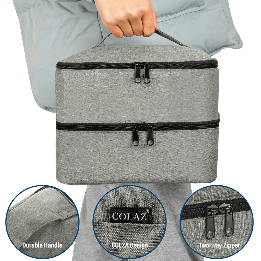 LIVEBAY nail polish organizer travel-ready design for compact packing on the go