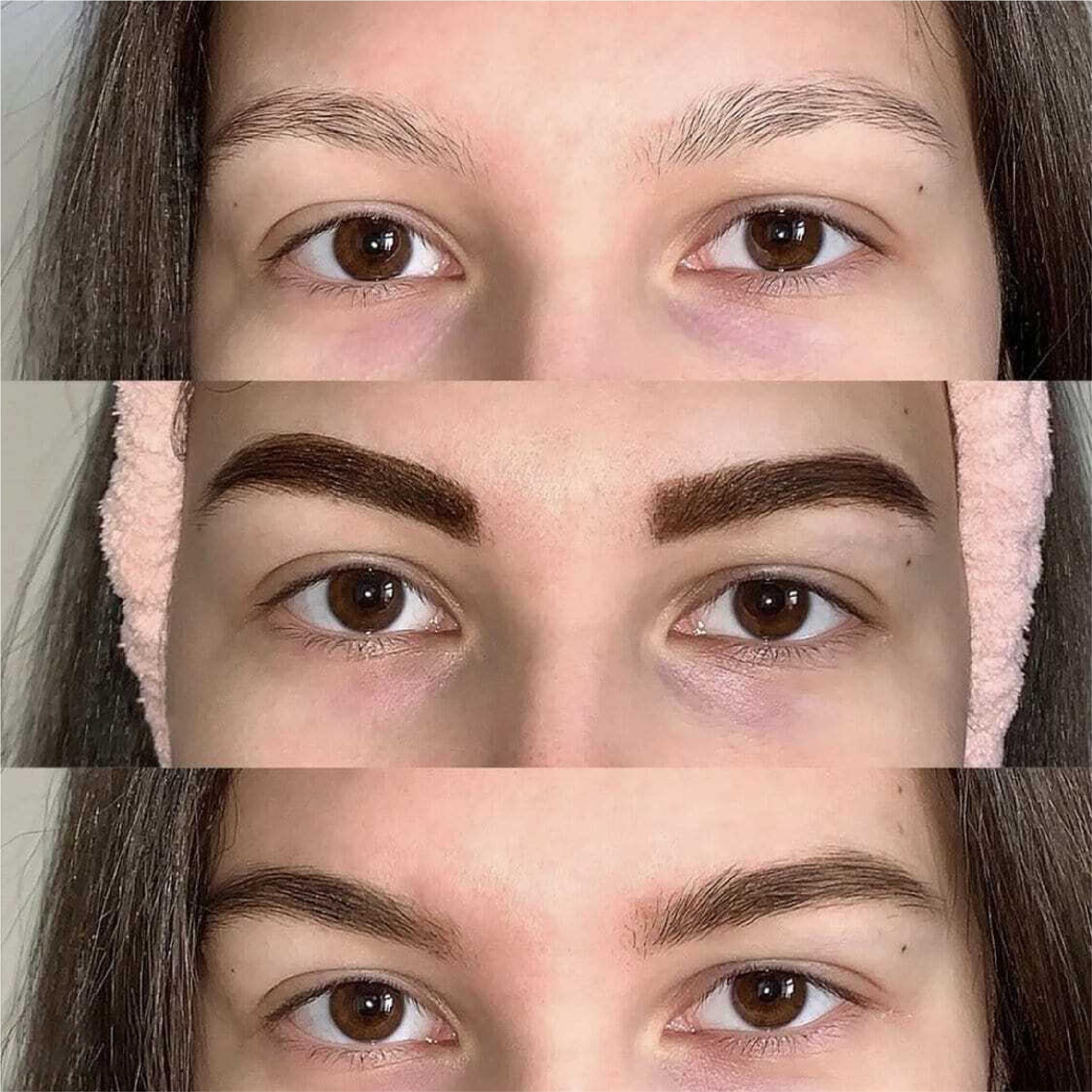 LIVIA at-home routine shot hints simple steps for salon-like results.