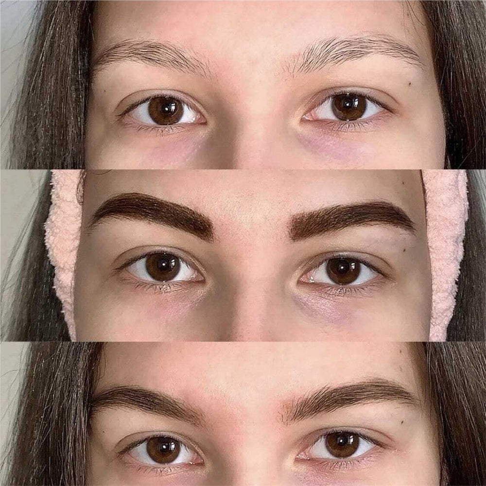 LIVIA at-home routine shot hints simple steps for salon-like results.