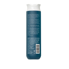 Living Proof Clarifying Detox Shampoo foam in hand illustrates gentle cleansing