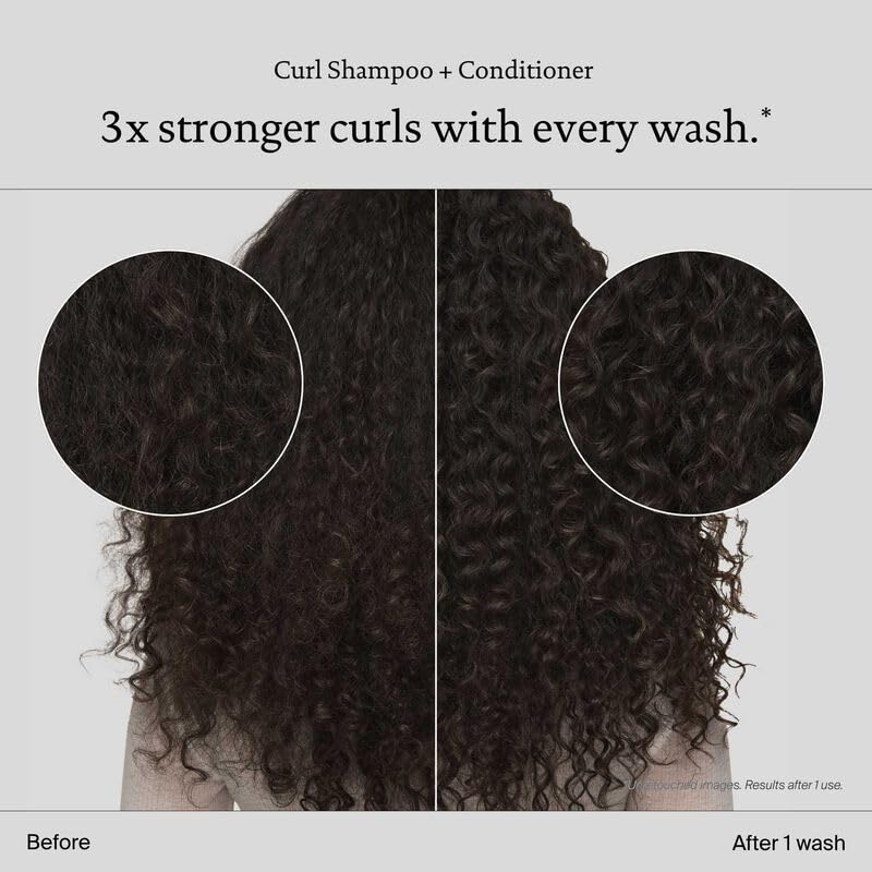 Living Proof curly hair essentials kit travel-size box contains complete routine