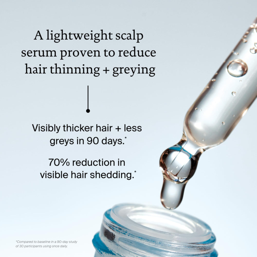 Living Proof Density Serum reduces grey appearance for a youthful look.