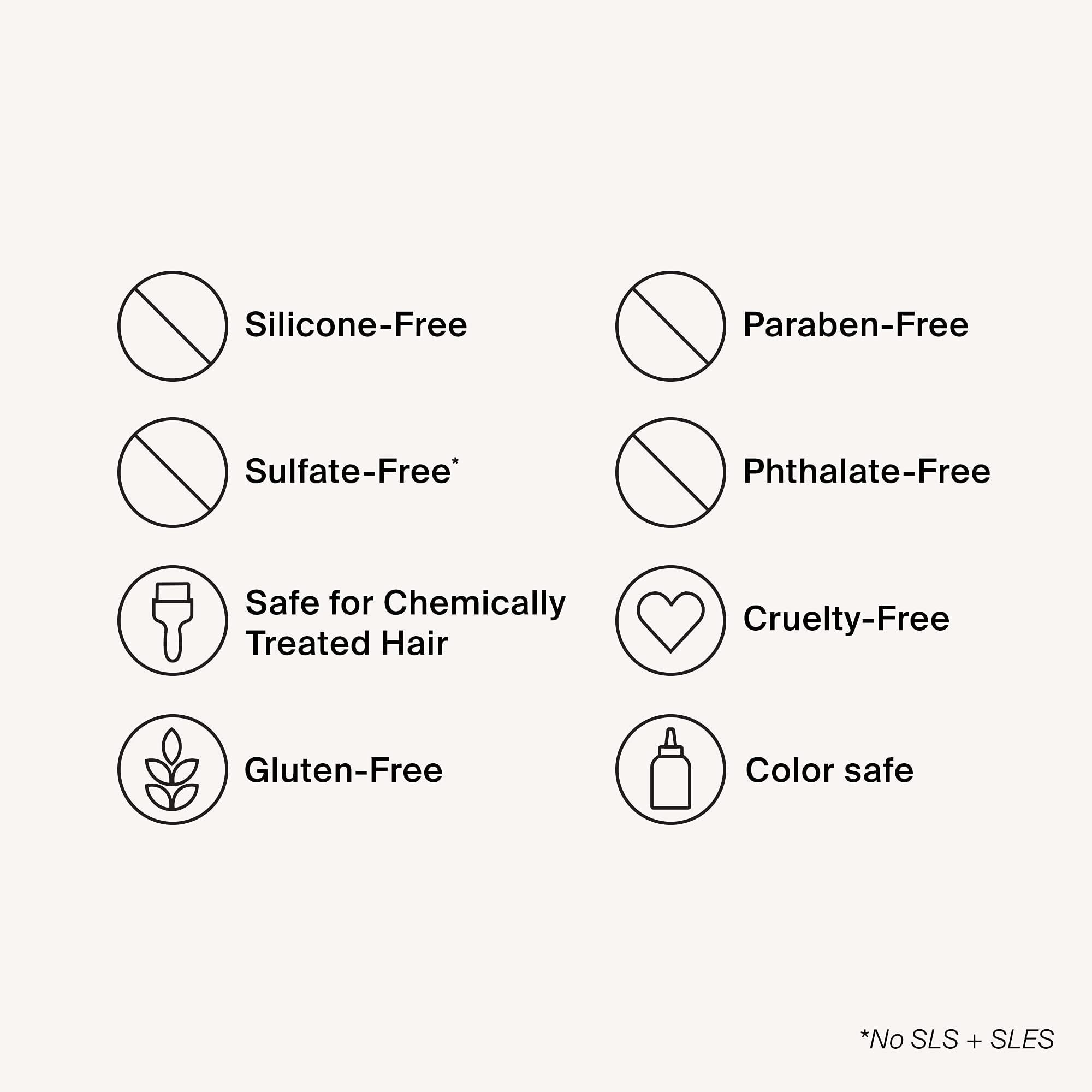 Living Proof dry shampoo 2-pack display emphasizes extended styling days.