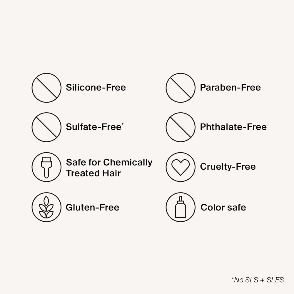 Living Proof dry shampoo 2-pack display emphasizes extended styling days.