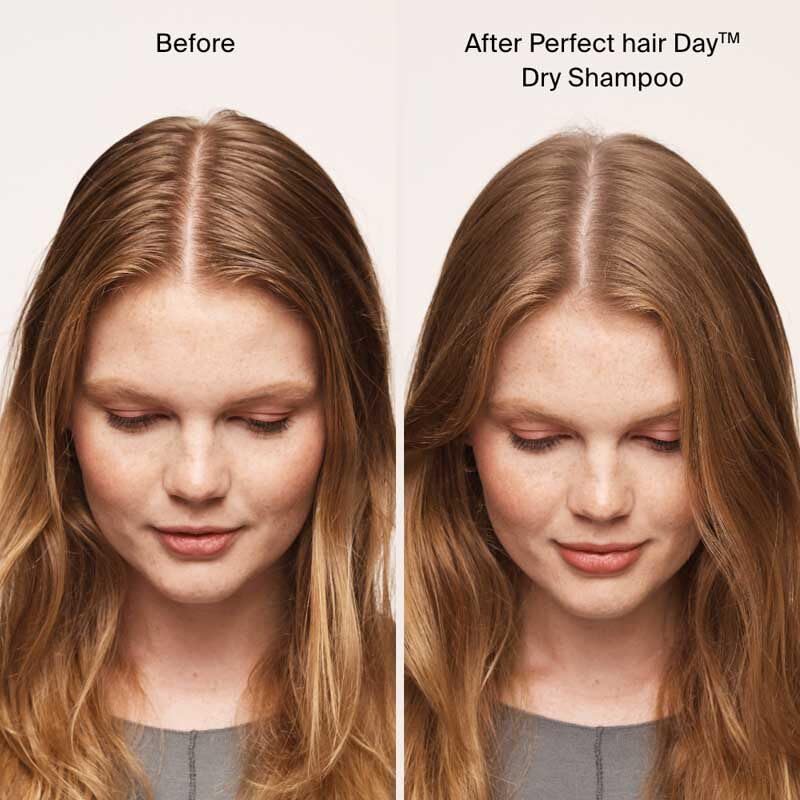 Living Proof Dry Shampoo targets sweat for a cleaner feel and renewed scalp condition.