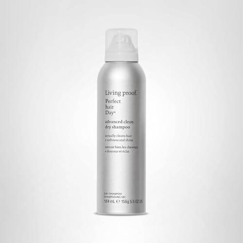 Living Proof Dry Shampoo Advanced Clean benefits in action for between-wash confidence