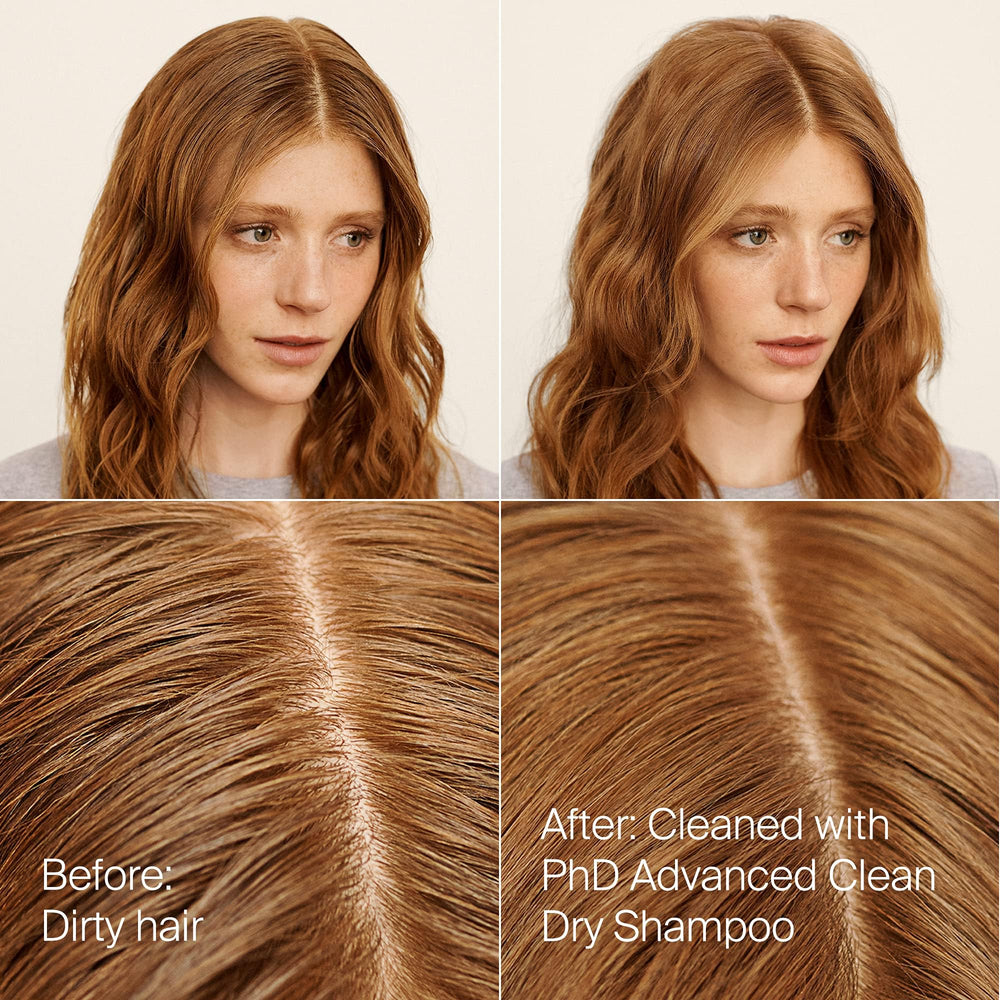 Living Proof Dry Shampoo Advanced Clean texture-free hair look after use