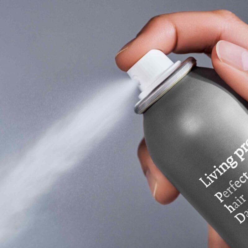 Living Proof dry shampoo applied to hair reveals a clean, voluminous finish