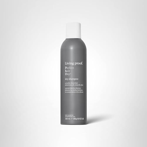 Living Proof Dry Shampoo offers on-the-go refresh for travel days and gym sessions.