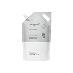 Living Proof Full Conditioner bottle front demonstrates silicone-free fullness for voluminous hair.