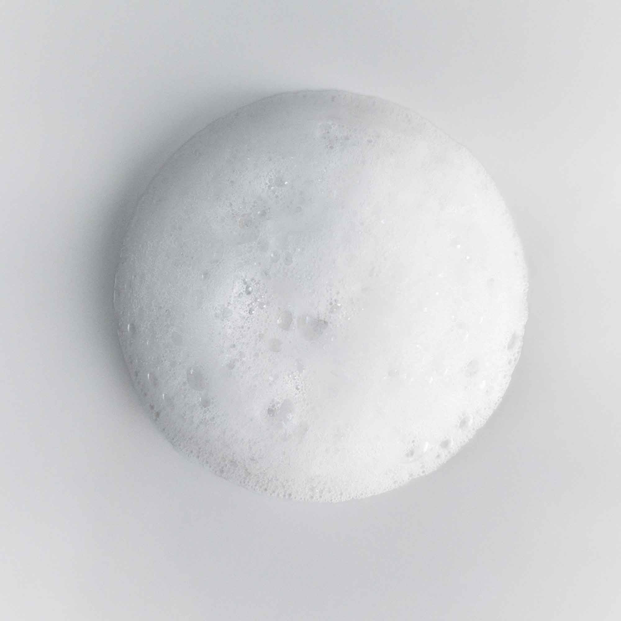 Living Proof Full Texturizing Foam demonstrates airy texture and lasting volume