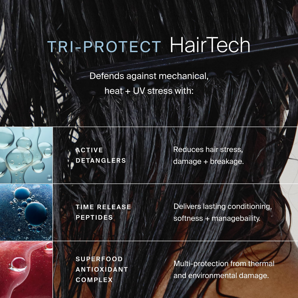 Living Proof Leave-In all hair types demonstrates versatile use across textures.