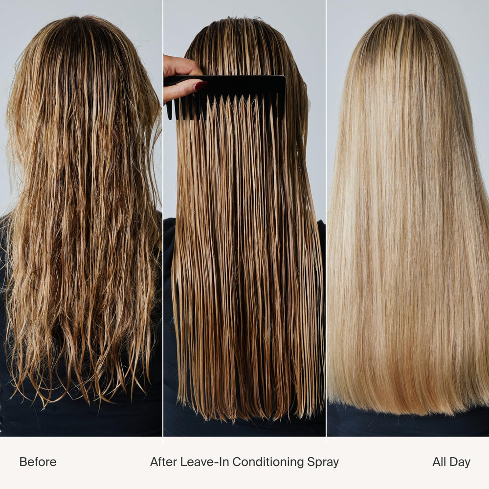 Living Proof Leave-In hair-softness highlights softer, more manageable hair.