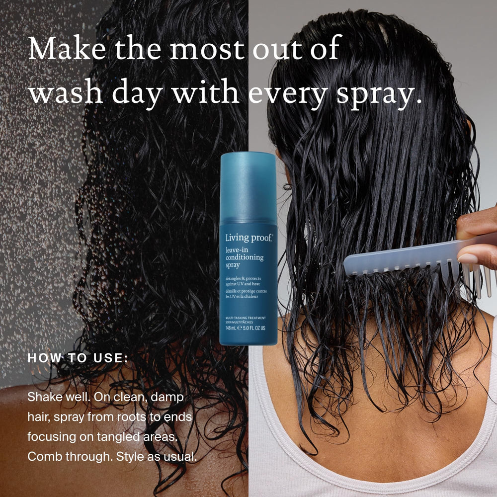 Living Proof Leave-In styling-compatibility suggests daily routine-friendly formula.