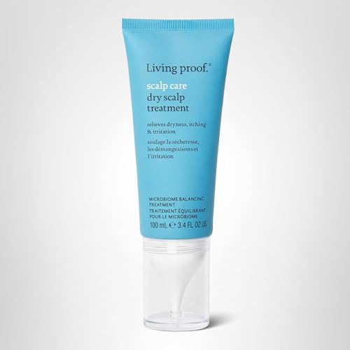 Living Proof packaging and label highlight hydration potential.
