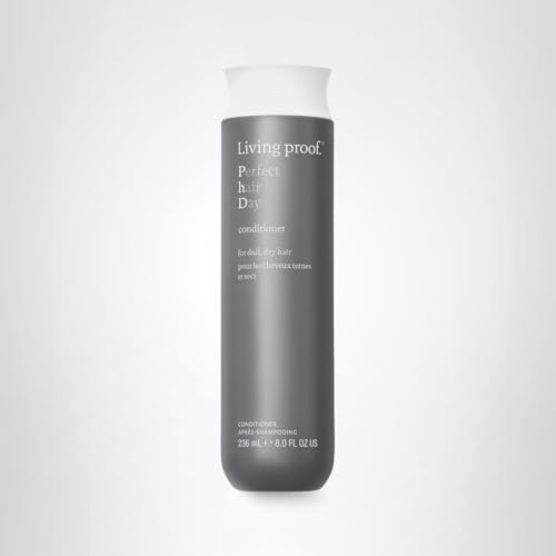 Living Proof Perfect Hair Day Conditioner apply and rinse demonstration for soft results