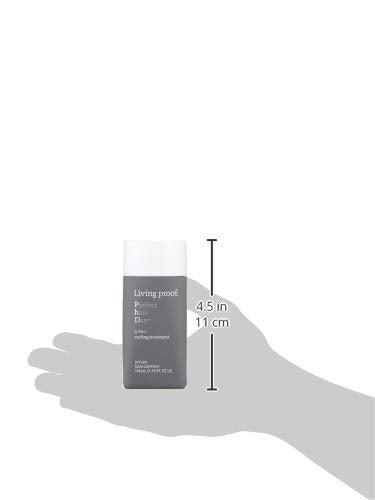 Living Proof Perfect Hair Day Perfector after-use glow emphasizes lasting softness and manageability