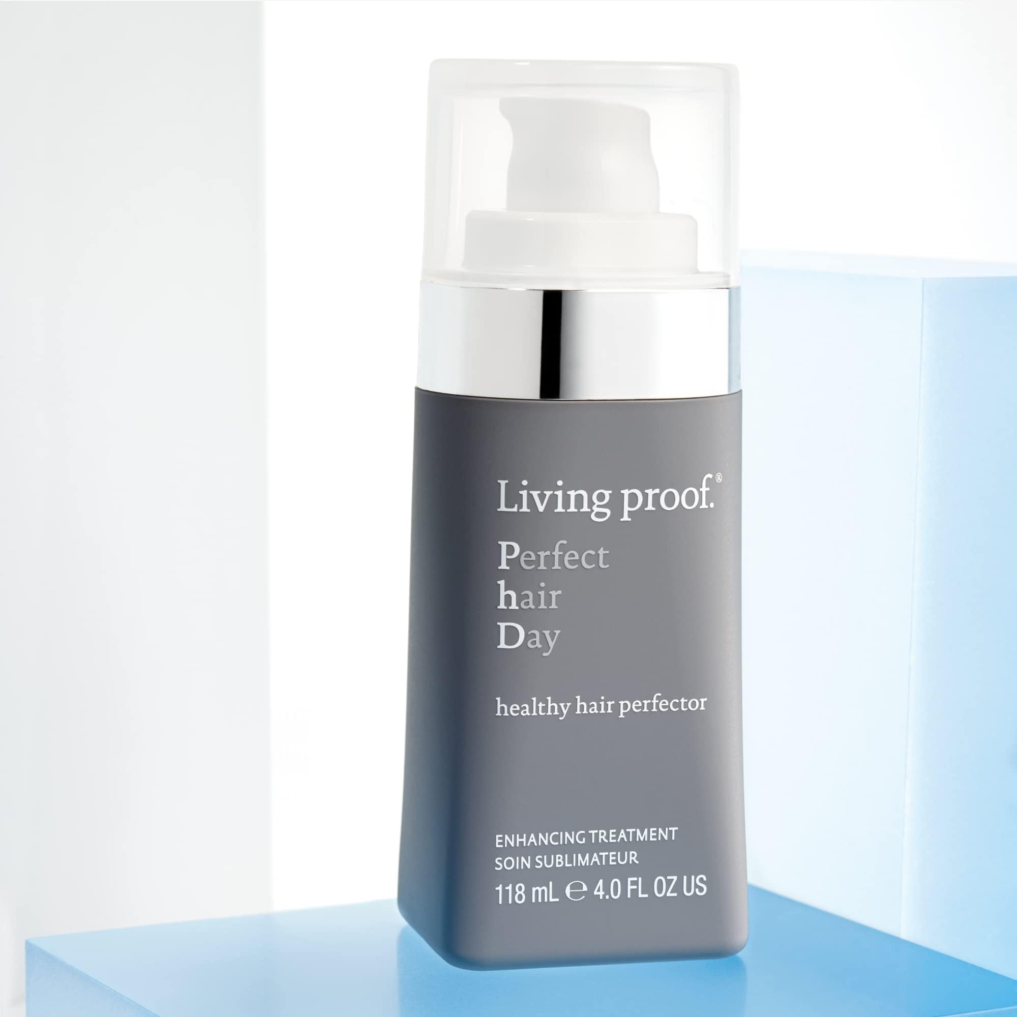 Living Proof Perfect Hair Day Perfector enviro-protection highlights antioxidant defense against pollution