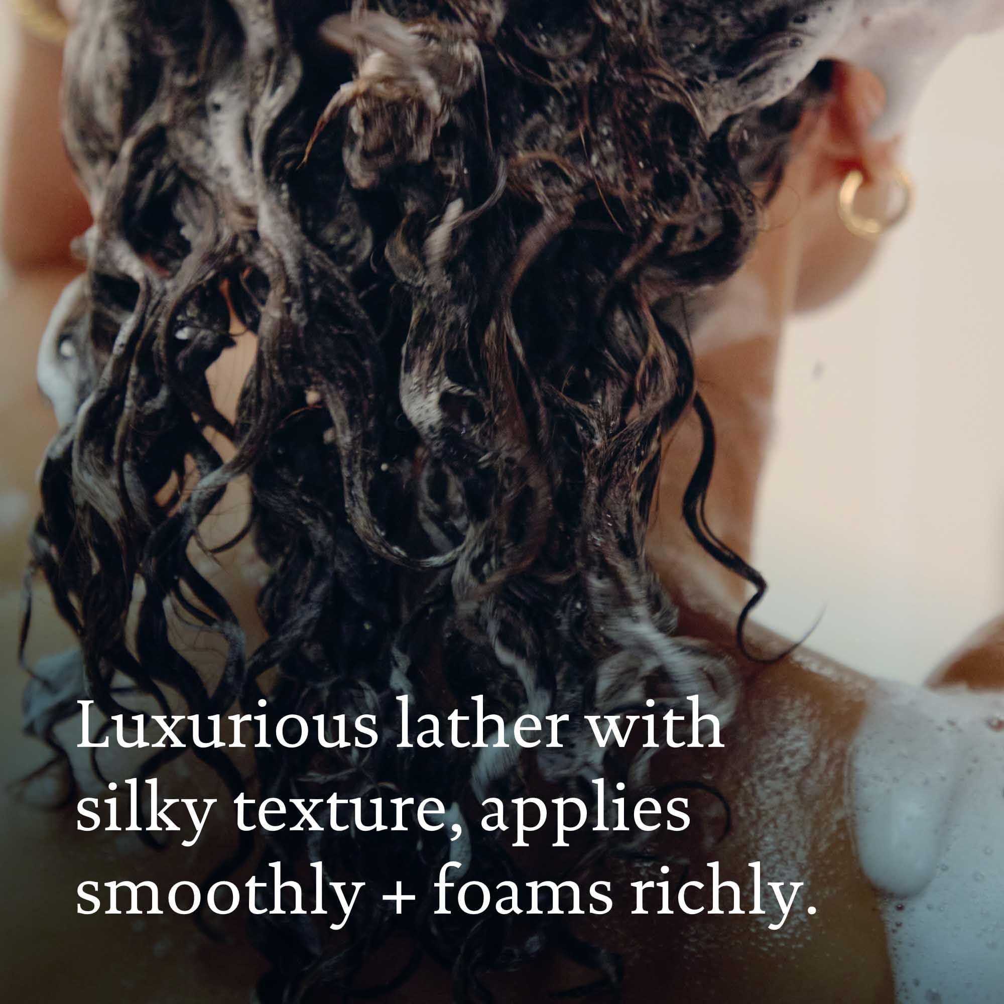 24oz packaging of Living Proof Perfect Hair Day Shampoo signals long-lasting supply.