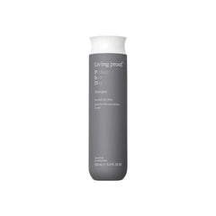 Living Proof Perfect Hair Day Shampoo bottle shows hydrating cleansing for radiant shine