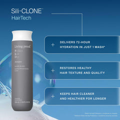 Living Proof Perfect Hair Day Shampoo hydrates hair for softer, shinier strands