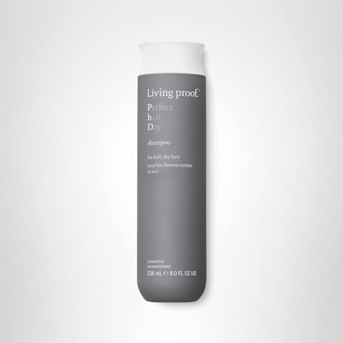 Living Proof Perfect Hair Day Shampoo pump bottle enables quick, mess-free application