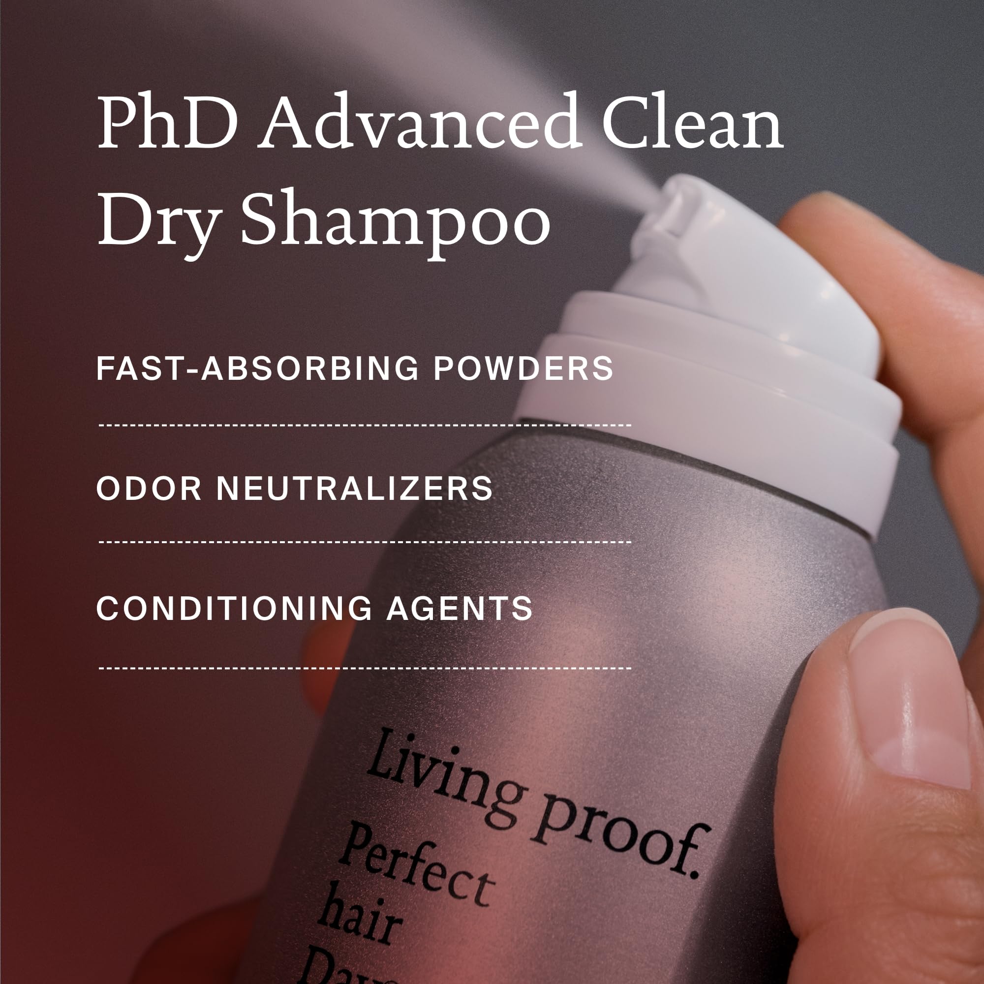 Living Proof PHD pollution-protection shot implies shielding from pollutants