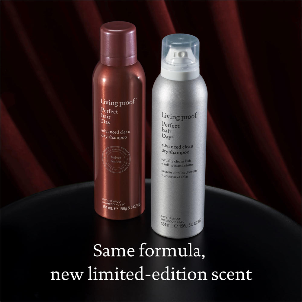 Living Proof PHD scalp-balance detox conveys oil control and refreshed roots