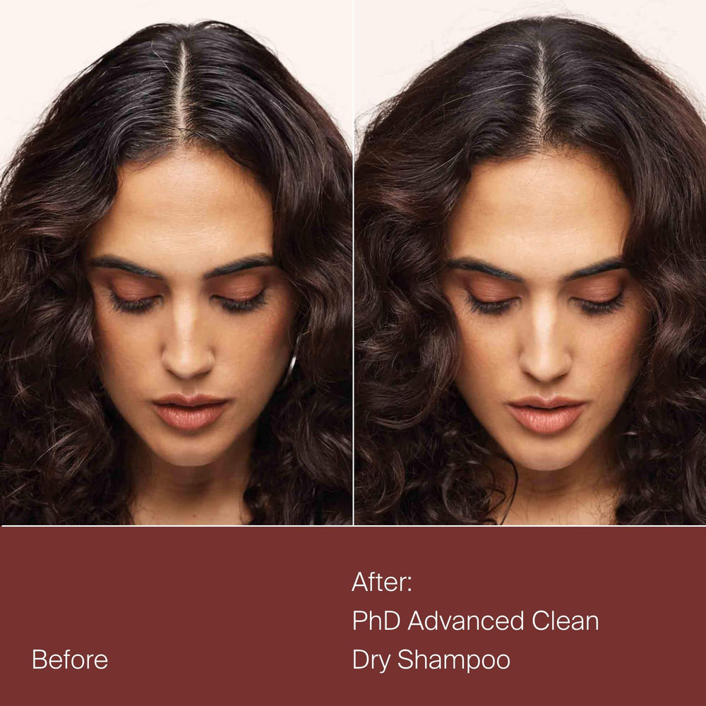 Living Proof PHD softness and shine close-up highlights softness and natural glow