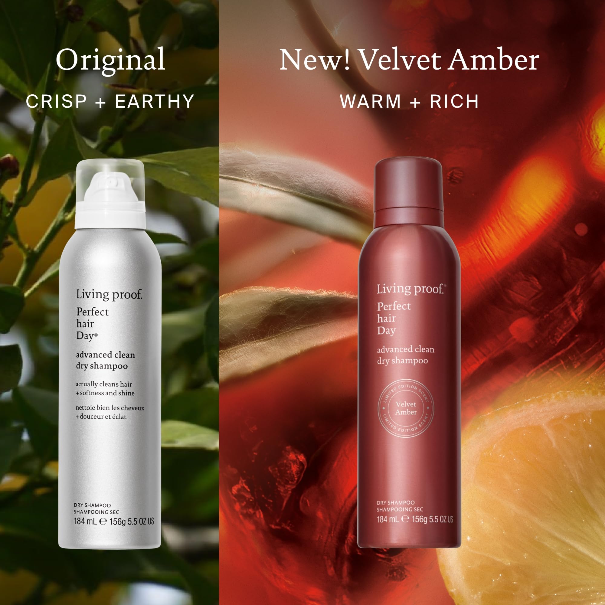 Living Proof PHD Velvet Amber spray demonstrates quick refresh and odor control