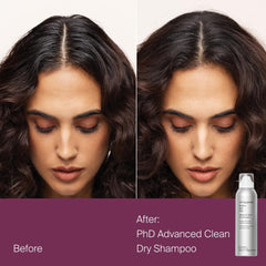 Living Proof Presenting Double the Clean original dry shampoo spray for fast oil absorption