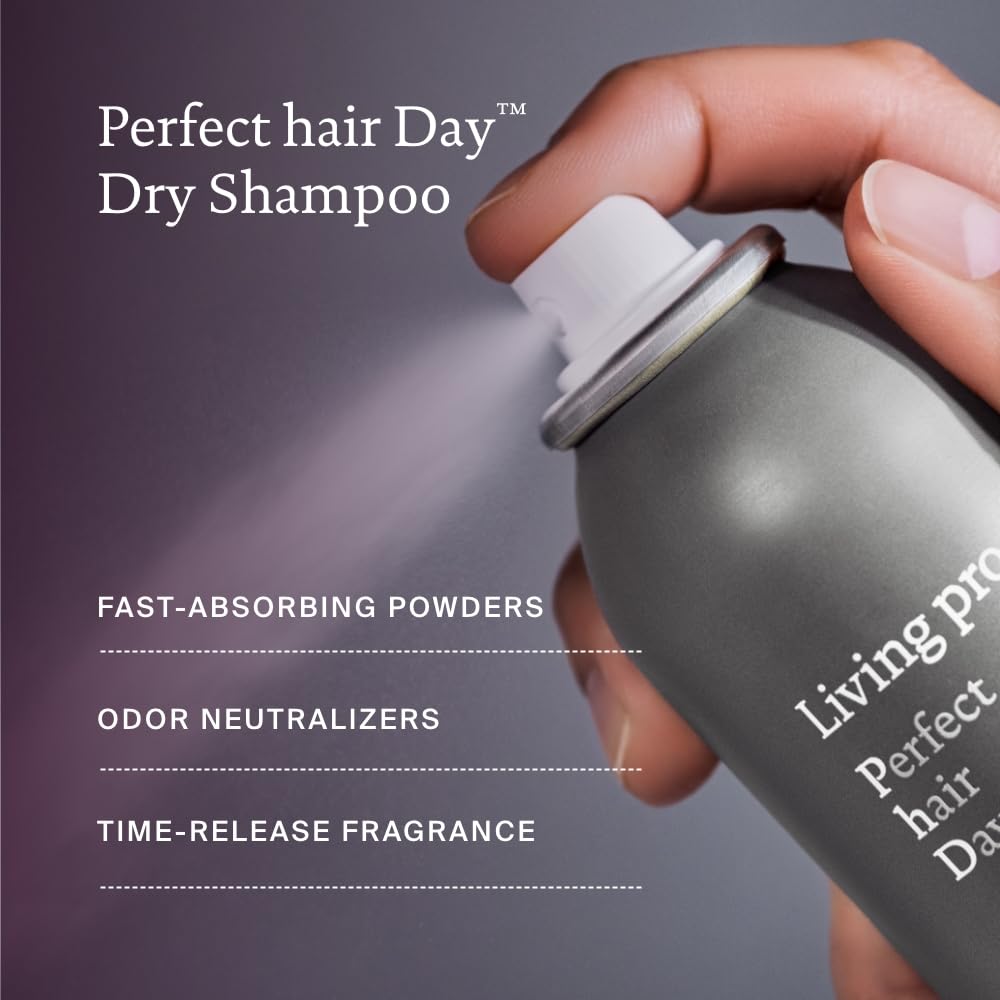 Living Proof Presenting Double the Clean packaging front highlighting the two-product duo