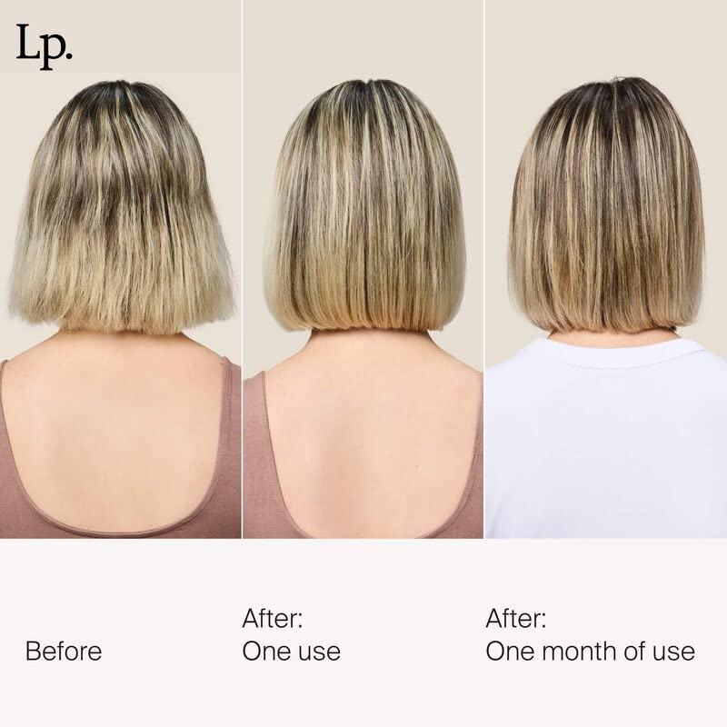 Living Proof Restore Repair Mask after-use image reveals smoother, healthy-looking hair.