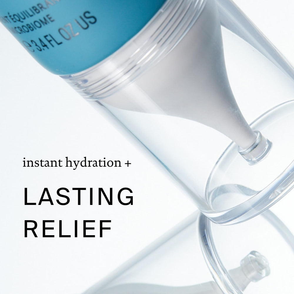 Living Proof 3-4 oz packaging designed for travel hydration.