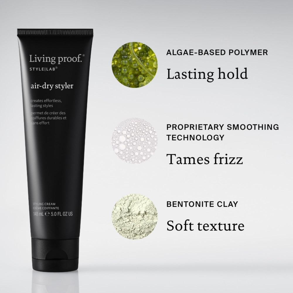 Living proof Style Lab Air-Dry Styler daylong-style maintains look from morning to night.