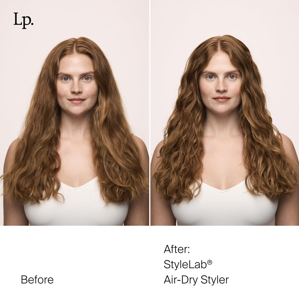 Living proof Style Lab Air-Dry Styler hair-dry-quickly saves time in mornings.