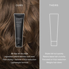 Living proof Style Lab Air-Dry Styler natural-shine adds healthy glow to hair.