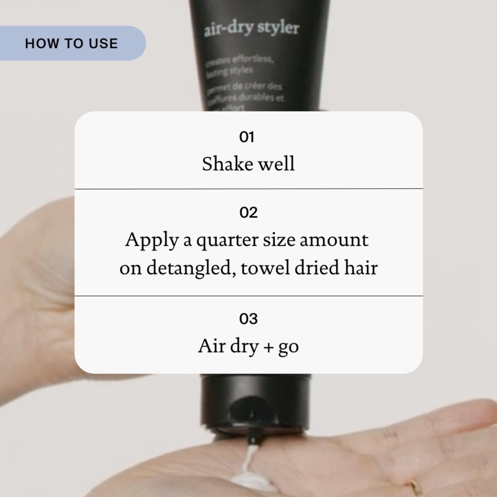 Living proof Style Lab Air-Dry Styler naturally-air-dried-look for effortless style.