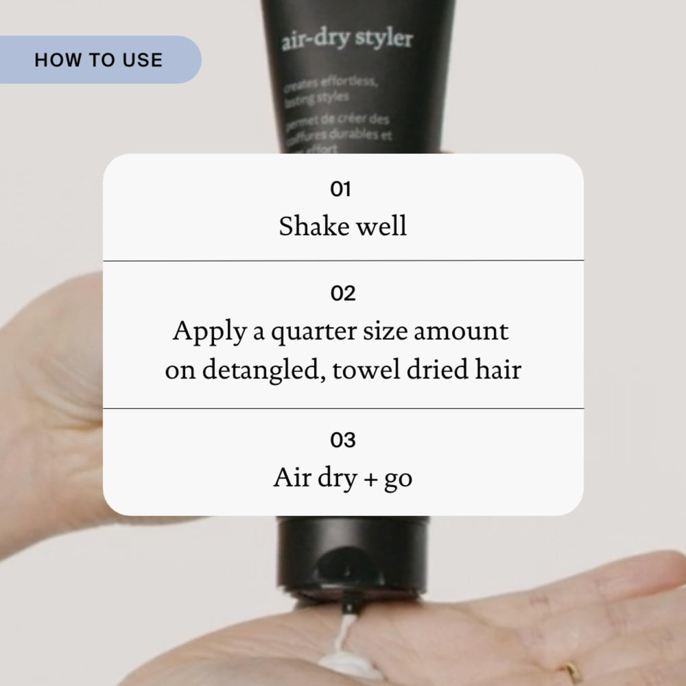 Living proof Style Lab Air-Dry Styler naturally-air-dried-look for effortless style.