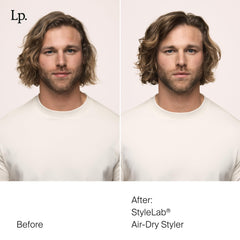 Living proof Style Lab Air-Dry Styler soft-defined-texture for touchable definition without crunch.