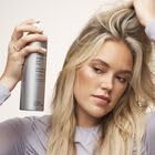 Living Proof travel-size dry stylers bundle soft-shine finish after styling.