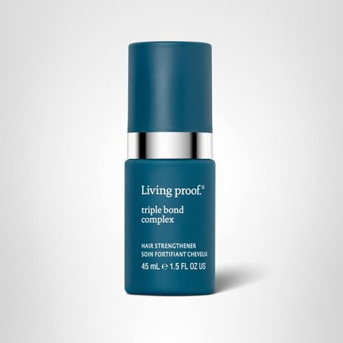 Living Proof Triple Bond Complex daily-use-ritual depicts at-home salon-quality styling