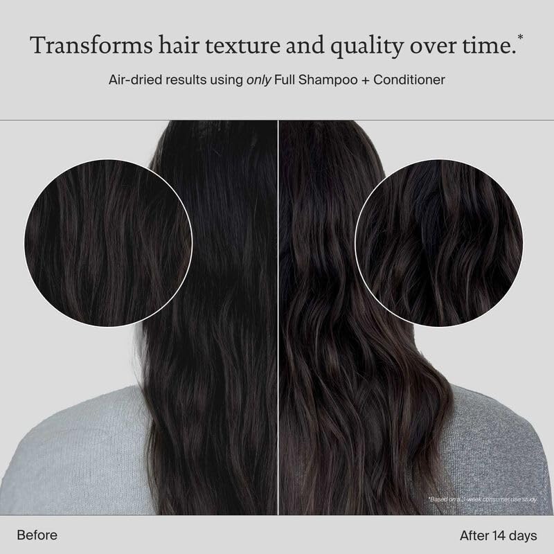 Living Proof Voluminous Hair Essentials Kit packaging closeup highlights travel sizing