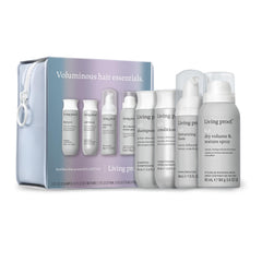 Living Proof Voluminous Hair Essentials Kit shampoo travel shot boosts fullness