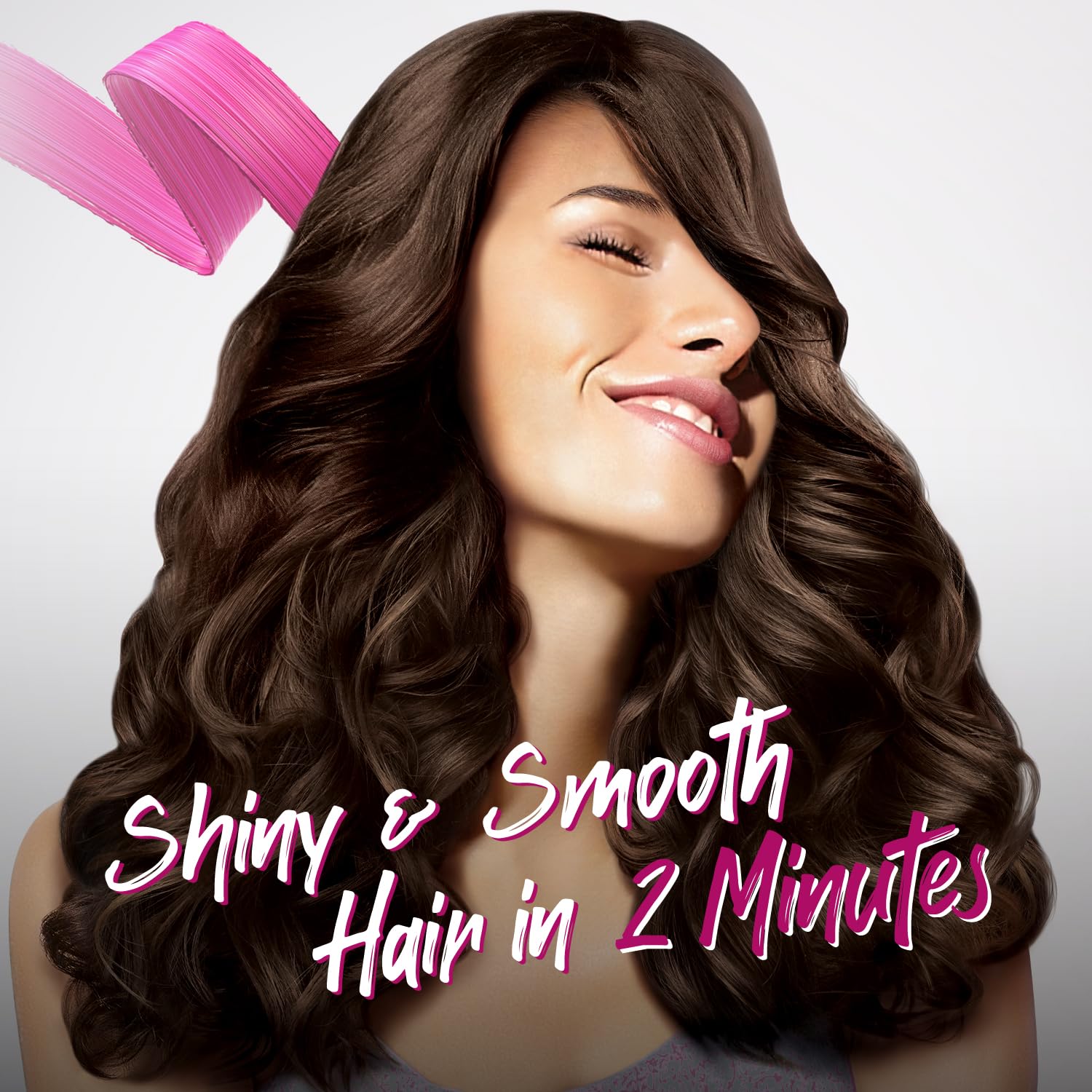 Livon Hair Serum frizz-control on curls for defined texture