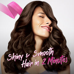 Livon Hair Serum frizz-control on curls for defined texture